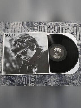 Scott Walker '67 debut 1st 2008 US 180Gram 4men 4m149 Vinyl LP Y2K Vintage Rare